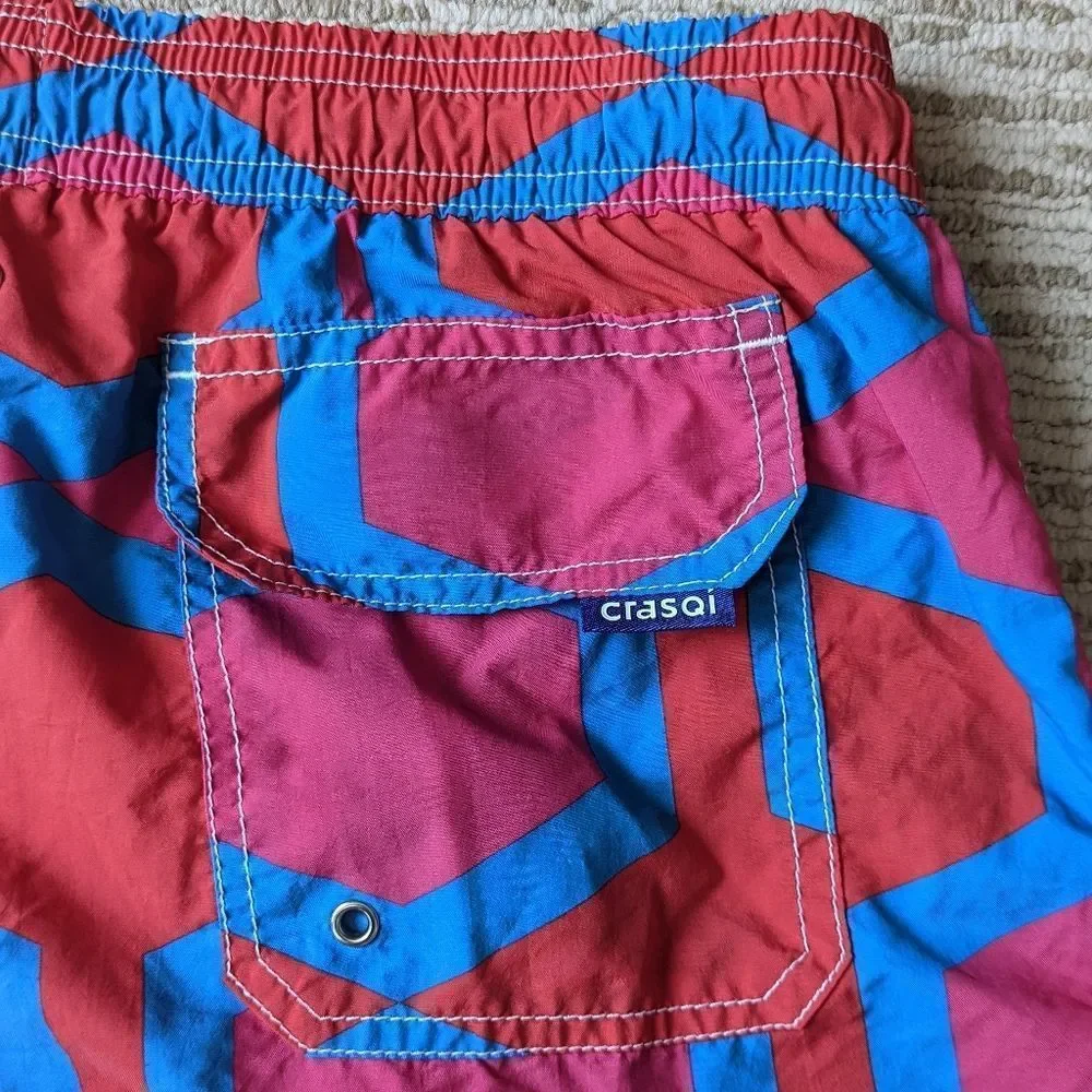 Crasqi ethical swim shorts XL